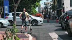 Motoristas foram surpreendidos por um desvio na região central. O congestionamento aborreceu os rio-clarenses