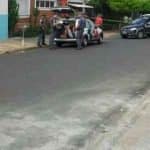 O leitor Marcos Antonio Ferreira enviou foto da ação pelo WhatsApp da Redação do JC. Entre em contato também pelo (19) 9-9942-4100