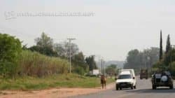 De acordo com a PM, foi por volta das 21h que ela transitava pela vicinal, no quilômetro 9, no bairro Alan Grey (Foto: Arquivo JC)