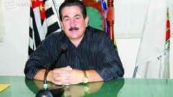 O atual presidente da Câmara de Santa Gertrudes, "Ratinho" (PMDB).