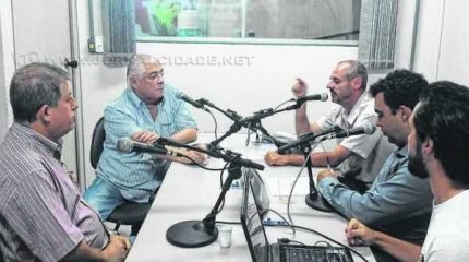 Dr. Viegas, Nelson Salomone, Sidney Navas e Lucas Calore deram sugestão para redução dos índices em Rio Claro