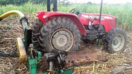 Acidente ocorreu na manhã desta quinta-feira (5)