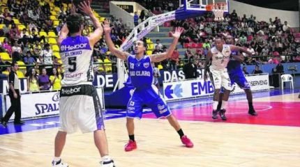 No returno, Duda Machado vinha sendo um dos principais jogadores e pontuadores do time