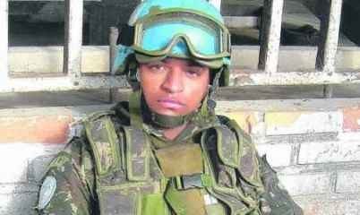 Um dos rio-clarenses enviados para missão no Haiti morre após se envolver em acidente. Bombeiros atenderam a ocorrência