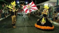 Escola de Samba Tigre de Ouro desfila em Santa Gertrudes trazendo para a Avenida o tema ‘O Cinema de Hollywood’