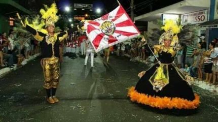 Escola de Samba Tigre de Ouro desfila em Santa Gertrudes trazendo para a Avenida o tema ‘O Cinema de Hollywood’