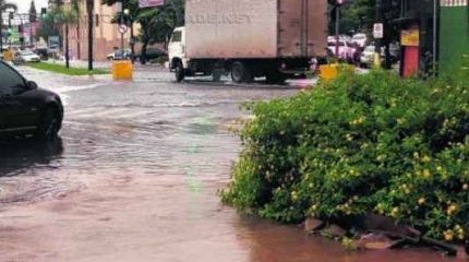 Foto enviada pelo leitor Felipe Marasca