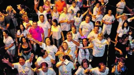 A Banda do Coreto está em sua terceira edição e presta homenagem a Nelson Salomão no Carnaval 2015