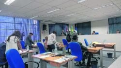 Chuvas causaram infiltrações dentro de salas que abrigam pacientes entubados, avisaram vereadores da oposição