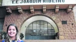 Aluna Lorena Souza integra a rede estadual e retornou às aulas nessa segunda-feira, dia 2