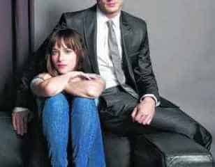 O casal Dakota Johnson e Jamie Dornan foi escolhido para protagonizar a adaptação