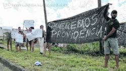 Periferia une forças e promove protesto para que o poder público atenda às necessidades do Novo Wenzel e Jd. Bonsucesso