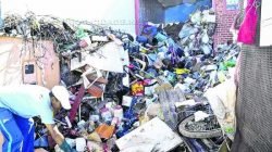 A Fundação vem fazendo a varredura de imóveis com lixo e vários focos de pernilongo da dengue (Foto: Arquivo)