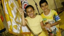 Casal mirim da A Casamba