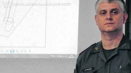 Capitão André detalha estratégia da Polícia Militar durantes os desfiles de Carnaval