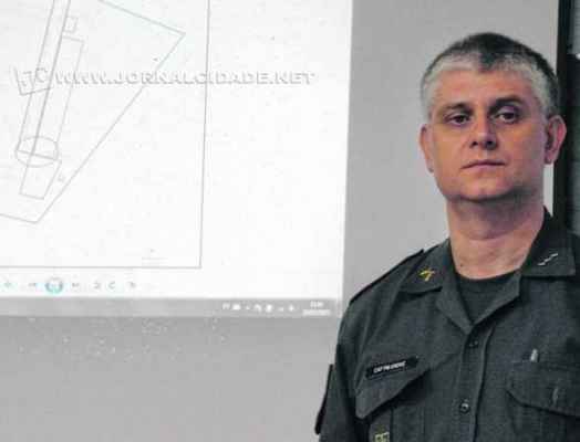 Capitão André detalha estratégia da Polícia Militar durantes os desfiles de Carnaval