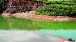 Atualmente, água da cidade é captada das cavas de argila (foto) e da Represa do Barro Preto