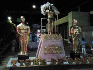 Escola Tigre de Ouro desfila em Santa Gertrudes na programação de carnaval