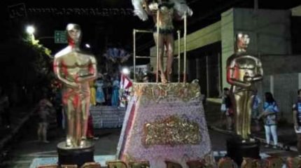 Escola Tigre de Ouro desfila em Santa Gertrudes na programação de carnaval