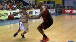 Neste returno, o ala/armador Duda Machado vinha sendo um dos principais jogadores e pontuadores do time