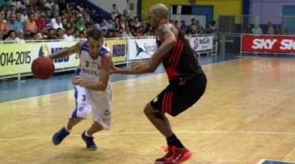 Neste returno, o ala/armador Duda Machado vinha sendo um dos principais jogadores e pontuadores do time