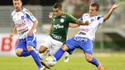 Entre os grandes de SP, o RCFC enfrentou o Palmeiras no último dia 11. Foto: Mauro Horita/AGIF/Estadão Conteúdo
