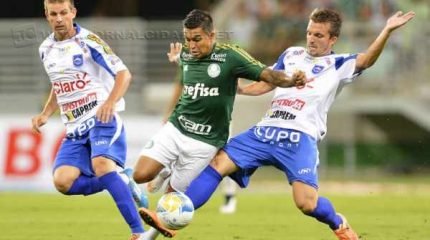 Entre os grandes de SP, o RCFC enfrentou o Palmeiras no último dia 11. Foto: Mauro Horita/AGIF/Estadão Conteúdo