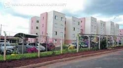 Serviço de limpeza nas imediações do residencial começou na última quarta-feira (11)