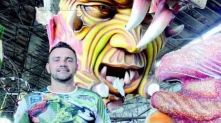 Jeferson Zanotti, presidente da Unidos da Vila Alemã