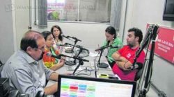 Aldo Demarchi, Olga Salomão, Profª Marin (Unesp) e Carine Corrêa debateram a situação na Excelsior Jovem Pan