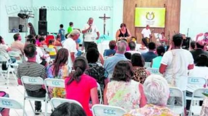 O Rebanhão, que acontece no Santuário de N. Srª da Boa Morte, tem como objetivos evangelizar, divertir e unir a comunidade