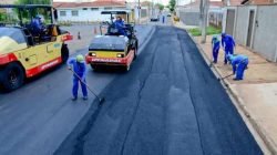 No total, 17.589,62 metros quadrados de vias públicas serão recapeados