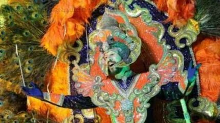 Samuca levou os mistérios dos ciganos para a Passarela do Samba