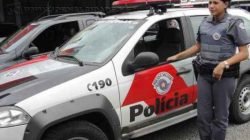 PM esteve no estabelecimento na tarde desta quinta (5)