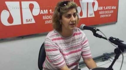 Katia Curado, coordenadora do Programa Municipal de Combata a Dengue