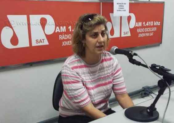 Katia Curado, coordenadora do Programa Municipal de Combata a Dengue