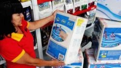 Piscinas infláveis com capacidade para três mil e cinco mil litros são as mais vendidas. Preços variam de R$ 390 a R$ 540,00