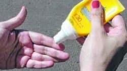 Segundo os dermatologistas e especialistas no assunto, é indicada a reaplicação do produto por três a quatro vezes ao dia em todas as áreas fotoexpostas