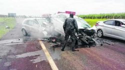 O acidente ocorreu no último dia 7 de março na Rodovia Wilson Finardi