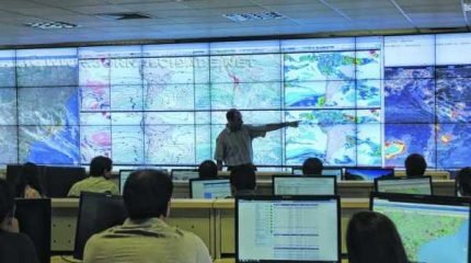 Quando o nível das chuvas estiver acima da média, o Cemaden poderá emitir um alerta