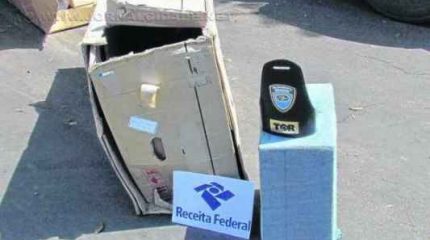 Operação com apoio da Polícia Rodoviária de RC apreendeu mercadoria contrabandeada
