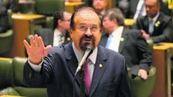 Pela sexta vez consecutiva, o deputado estadual Aldo Demarchi assumiu o cargo na Assembleia Legislativa