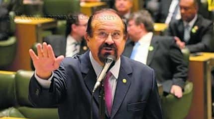 Pela sexta vez consecutiva, o deputado estadual Aldo Demarchi assumiu o cargo na Assembleia Legislativa
