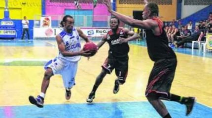 Atualmente, duelo pelo rebaixamento é com a Liga Sorocabana, mas Eric Tatu ainda acredita na classificação aos playoffs