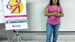 Jornalista Carla Hummel participa deste encontro que tem como tema “O jornal como porta voz da comunidade”