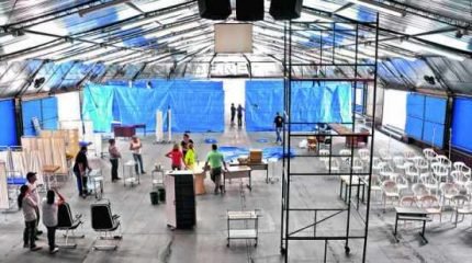Unidade de campanha começa a funcionar terça-feira (03)