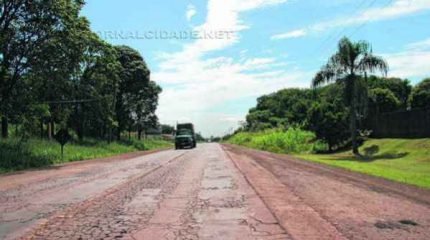 Trecho da estrada entre Cordeirópolis e Cascalho. Duplicação da SP-316 é uma reivindicação antiga das cidades