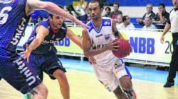 Contra o Uberlândia, Rio Claro foi derrotado por 91 a 100