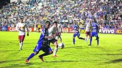 O Rio Claro F.C. marcou seis gols até o momento, mas nenhum foi feito pelos atacantes