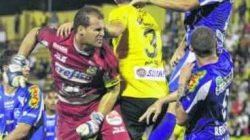 De acordo com declarações do treinador, o Azulão não deverá ter mudanças no time titular (Foto; Denis Maciel/Dgabc)